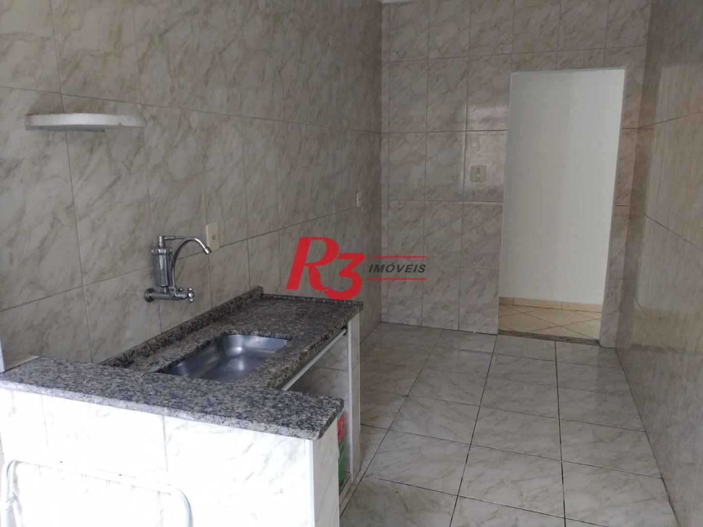 Apartamento com 2 dormitórios à venda, 110 m² por R$ 380.000,00 - Boqueirão - Santos/SP