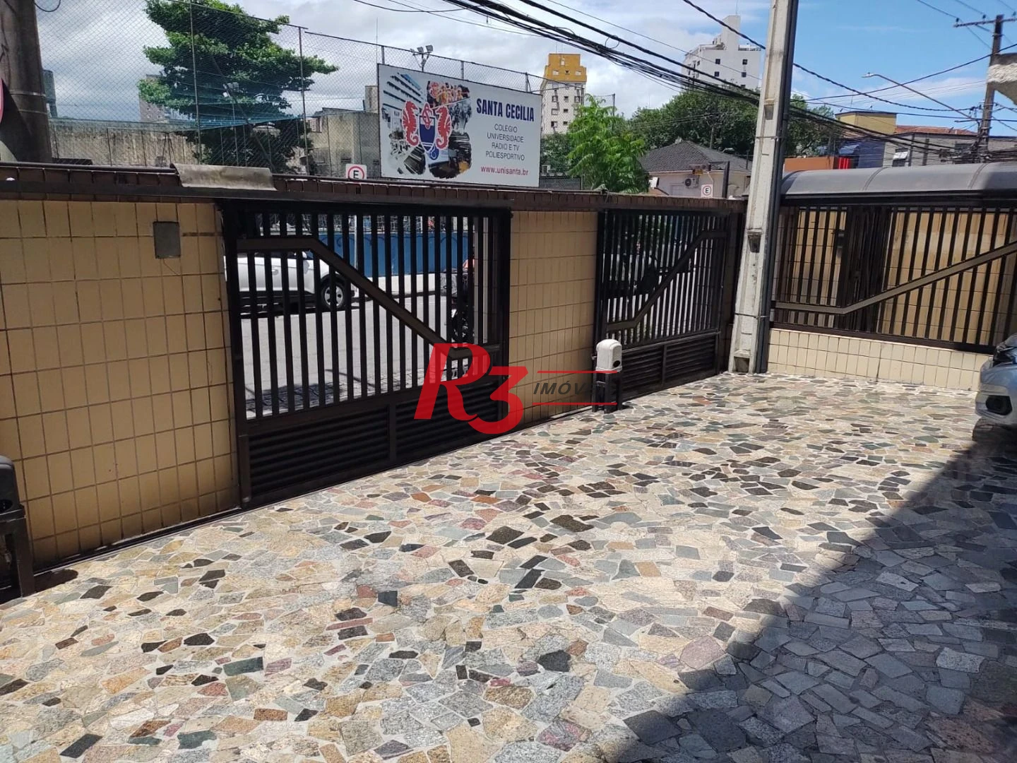 Apartamento com 2 dormitórios à venda, 110 m² por R$ 380.000,00 - Boqueirão - Santos/SP
