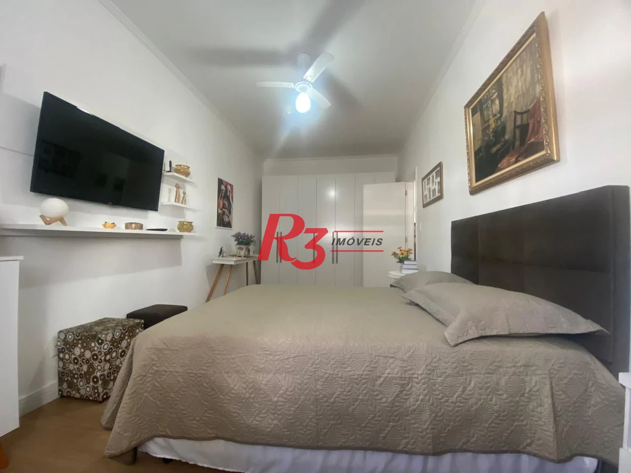 Apartamento à venda, 147 m² por R$ 1.300.000,00 - Embaré - Santos/SP