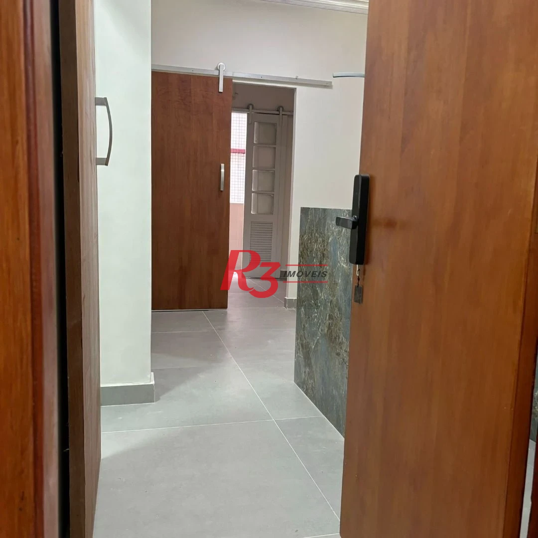 Apartamento com 1 dormitório à venda, 50 m² por R$ 440.000,00 - José Menino - Santos/SP