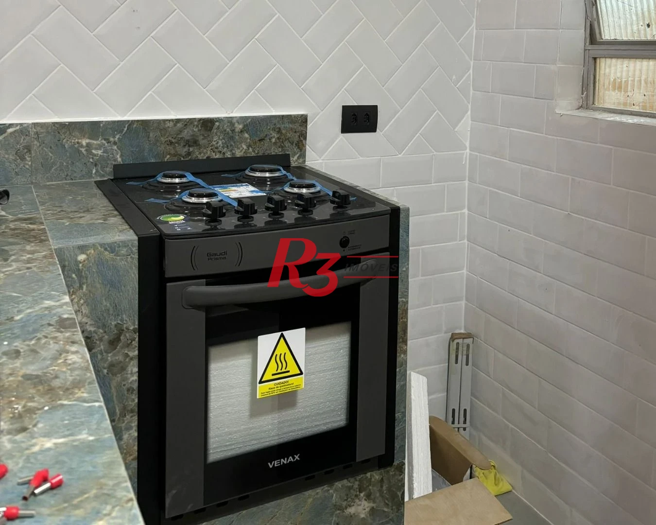 Apartamento com 1 dormitório à venda, 50 m² por R$ 440.000,00 - José Menino - Santos/SP
