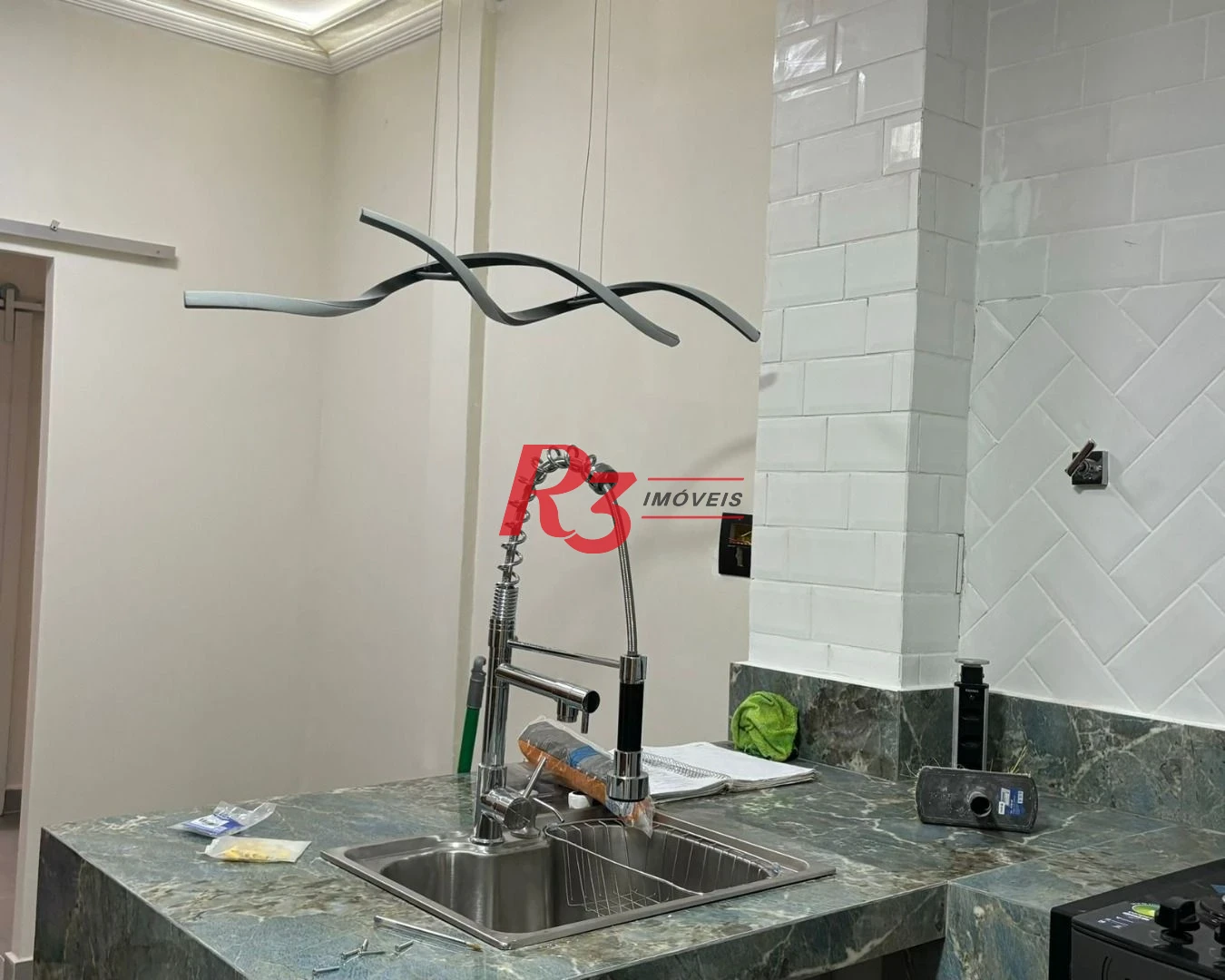 Apartamento com 1 dormitório à venda, 50 m² por R$ 440.000,00 - José Menino - Santos/SP
