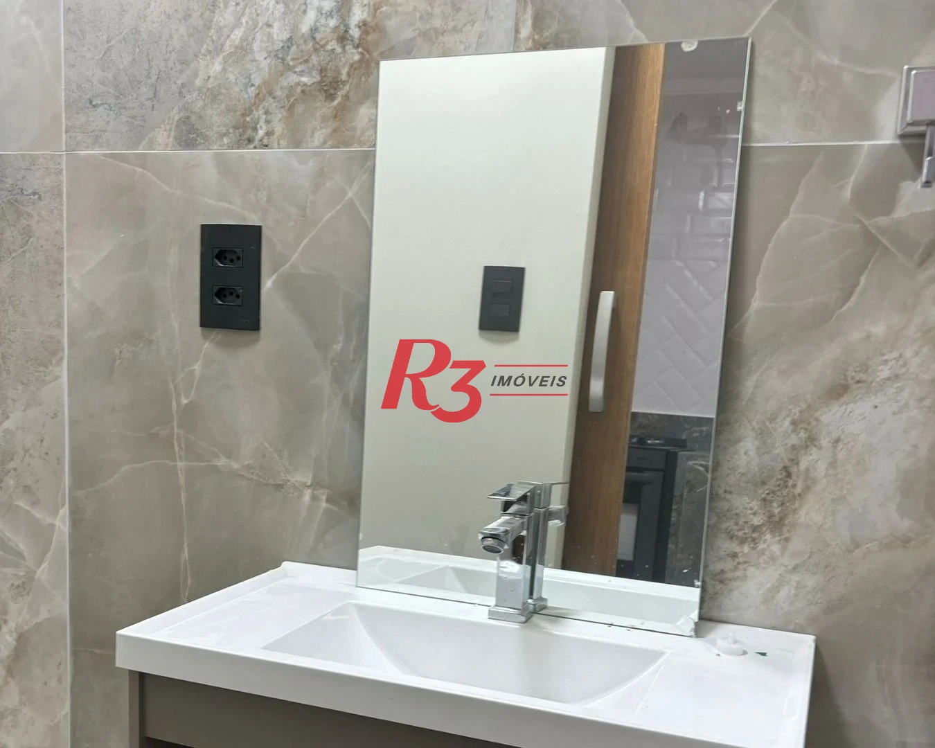 Apartamento com 1 dormitório à venda, 50 m² por R$ 440.000,00 - José Menino - Santos/SP