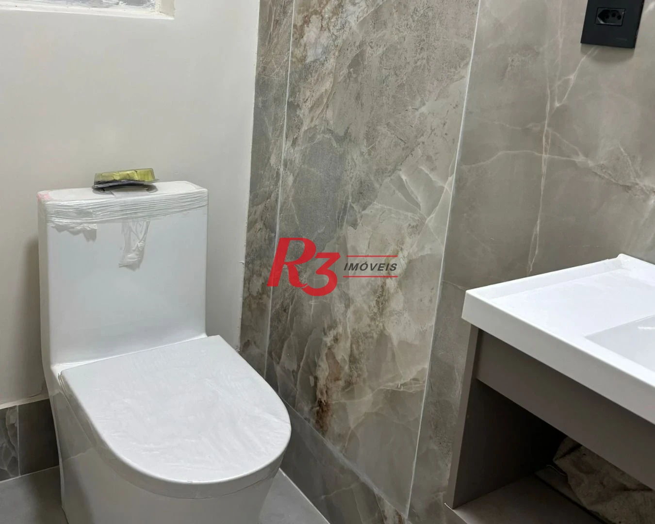 Apartamento com 1 dormitório à venda, 50 m² por R$ 440.000,00 - José Menino - Santos/SP