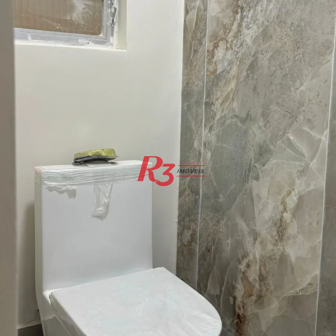 Apartamento com 1 dormitório à venda, 50 m² por R$ 440.000,00 - José Menino - Santos/SP