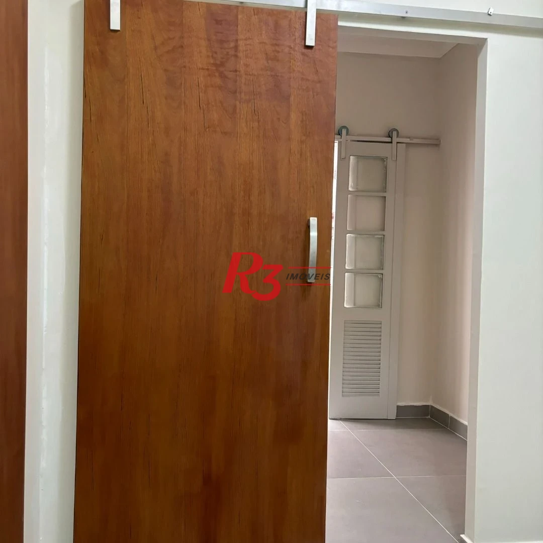 Apartamento com 1 dormitório à venda, 50 m² por R$ 440.000,00 - José Menino - Santos/SP