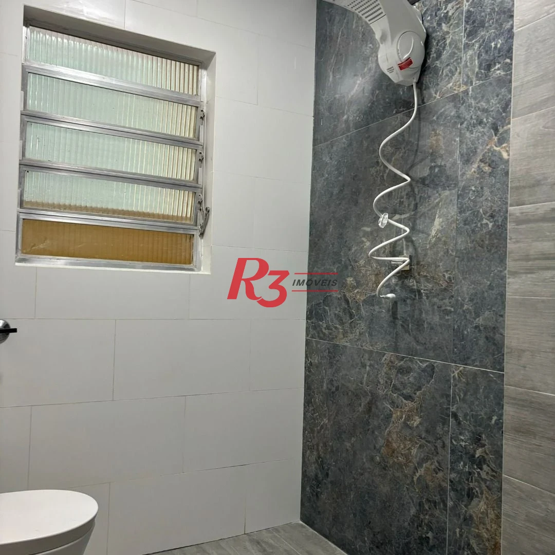 Apartamento com 1 dormitório à venda, 50 m² por R$ 440.000,00 - José Menino - Santos/SP