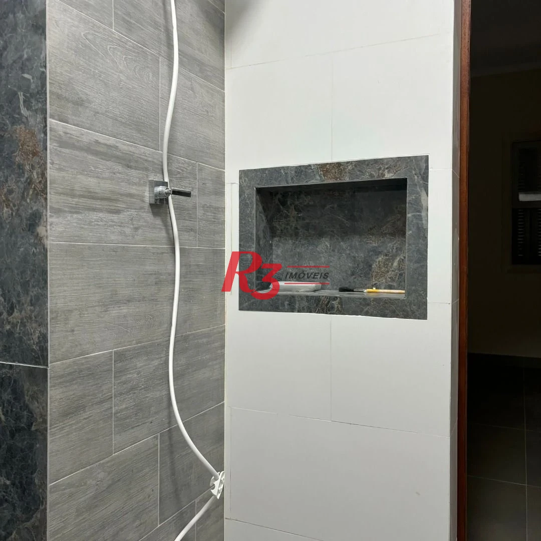 Apartamento com 1 dormitório à venda, 50 m² por R$ 440.000,00 - José Menino - Santos/SP