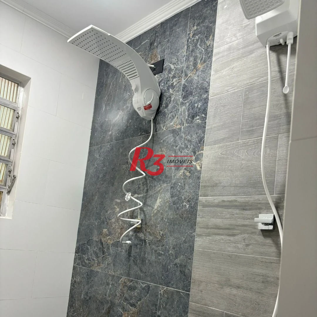 Apartamento com 1 dormitório à venda, 50 m² por R$ 440.000,00 - José Menino - Santos/SP