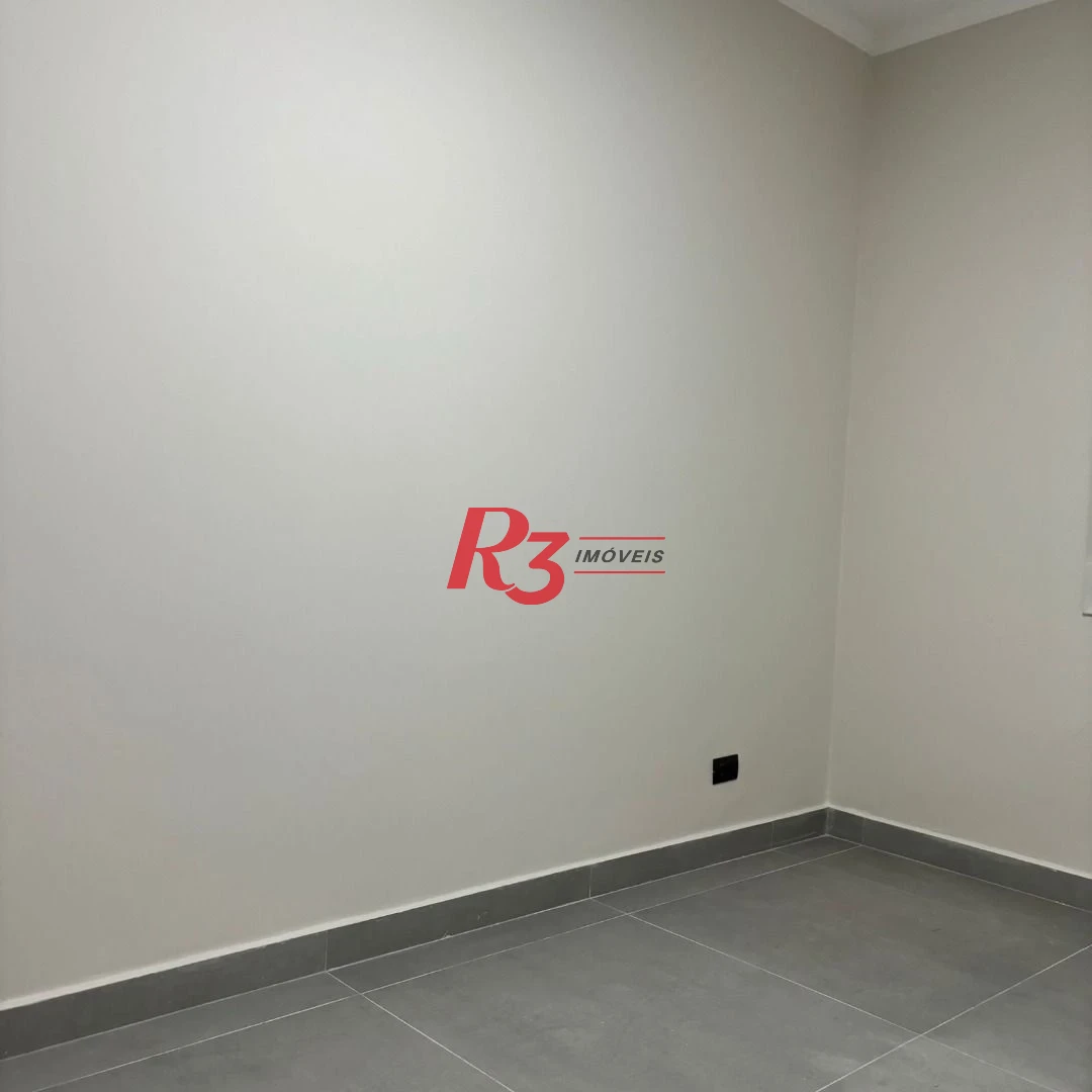 Apartamento com 1 dormitório à venda, 50 m² por R$ 440.000,00 - José Menino - Santos/SP