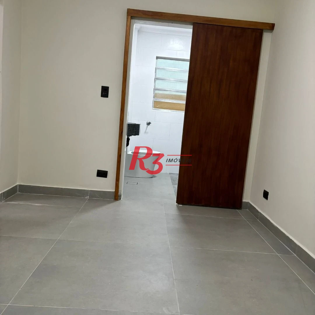 Apartamento com 1 dormitório à venda, 50 m² por R$ 440.000,00 - José Menino - Santos/SP