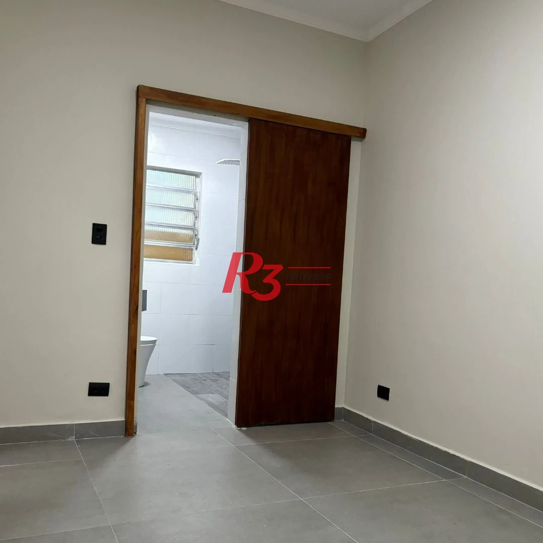 Apartamento com 1 dormitório à venda, 50 m² por R$ 440.000,00 - José Menino - Santos/SP