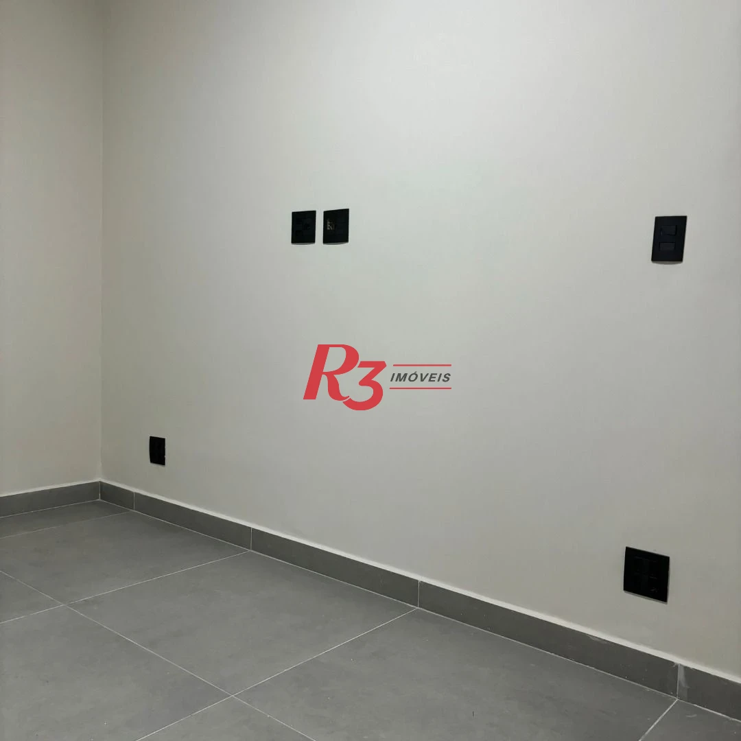 Apartamento com 1 dormitório à venda, 50 m² por R$ 440.000,00 - José Menino - Santos/SP