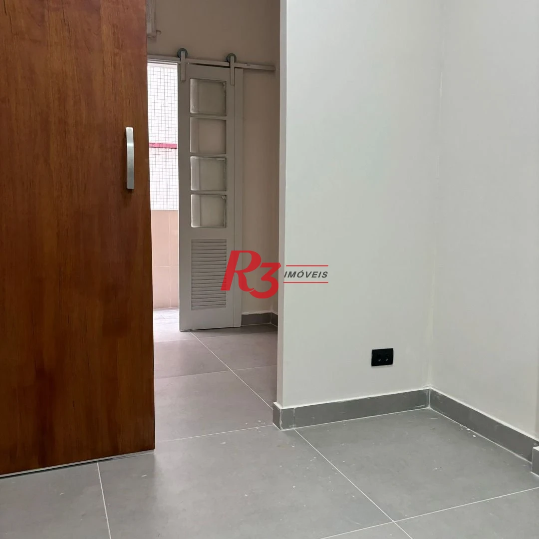 Apartamento com 1 dormitório à venda, 50 m² por R$ 440.000,00 - José Menino - Santos/SP