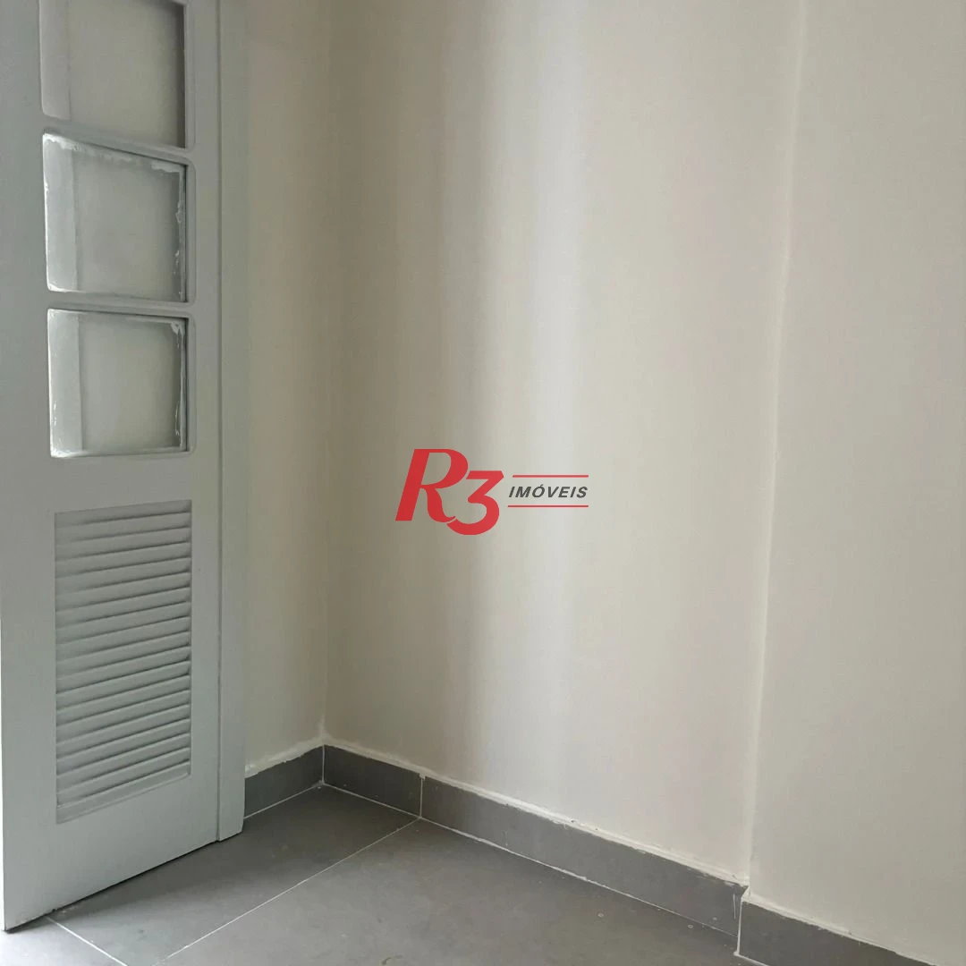 Apartamento com 1 dormitório à venda, 50 m² por R$ 440.000,00 - José Menino - Santos/SP