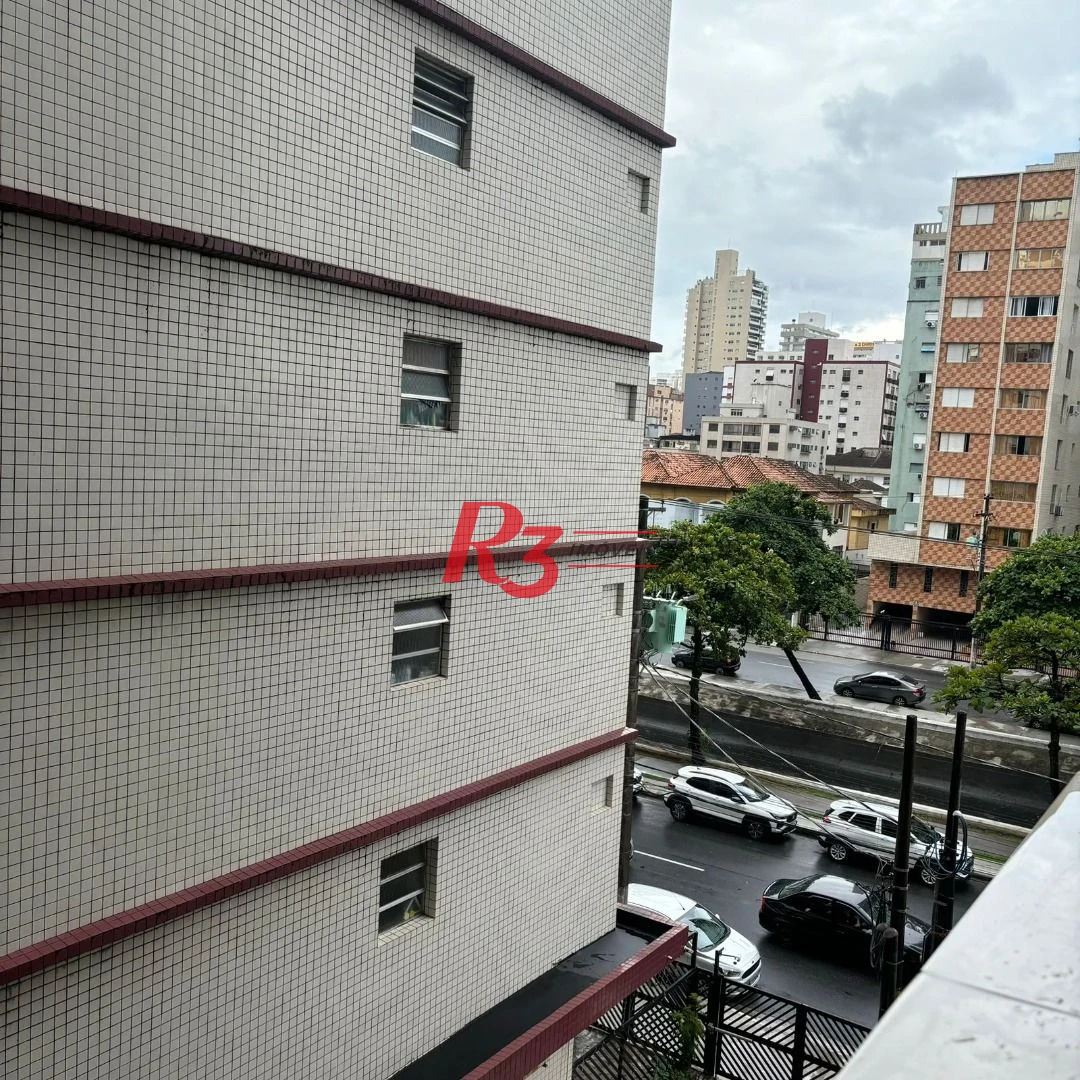 Apartamento com 1 dormitório à venda, 50 m² por R$ 440.000,00 - José Menino - Santos/SP