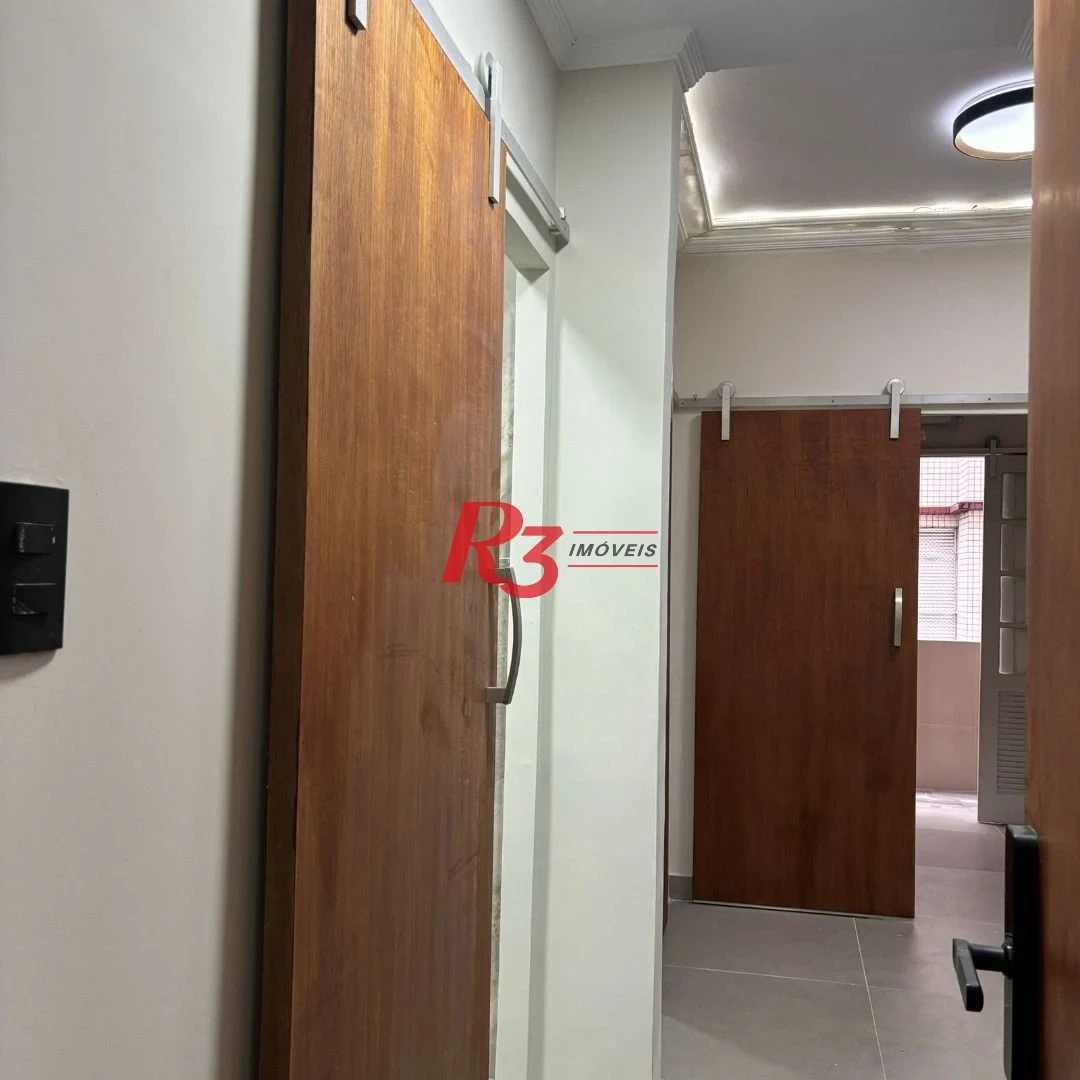 Apartamento com 1 dormitório à venda, 50 m² por R$ 440.000,00 - José Menino - Santos/SP