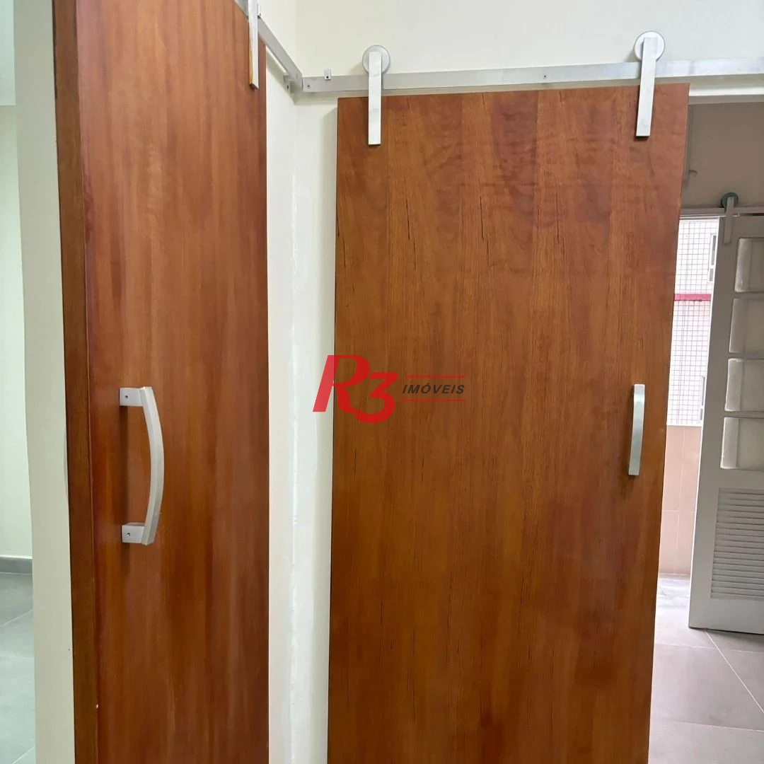 Apartamento com 1 dormitório à venda, 50 m² por R$ 440.000,00 - José Menino - Santos/SP