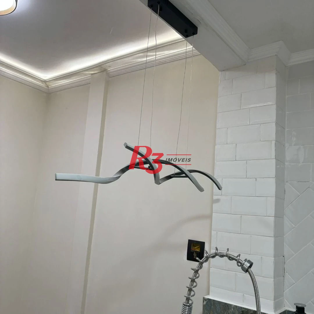 Apartamento com 1 dormitório à venda, 50 m² por R$ 440.000,00 - José Menino - Santos/SP