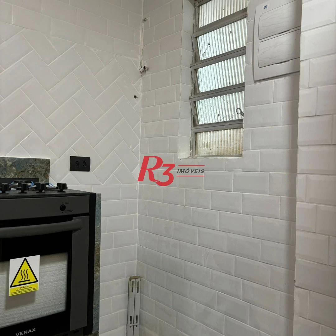 Apartamento com 1 dormitório à venda, 50 m² por R$ 440.000,00 - José Menino - Santos/SP