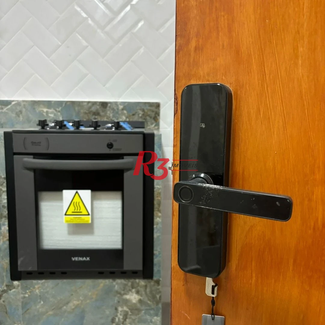 Apartamento com 1 dormitório à venda, 50 m² por R$ 440.000,00 - José Menino - Santos/SP