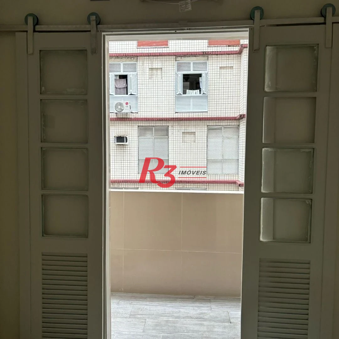 Apartamento com 1 dormitório à venda, 50 m² por R$ 440.000,00 - José Menino - Santos/SP