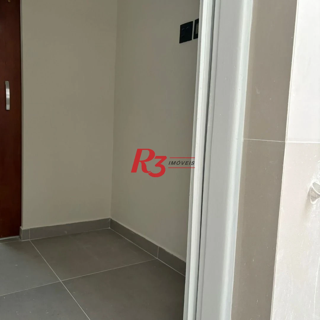 Apartamento com 1 dormitório à venda, 50 m² por R$ 440.000,00 - José Menino - Santos/SP