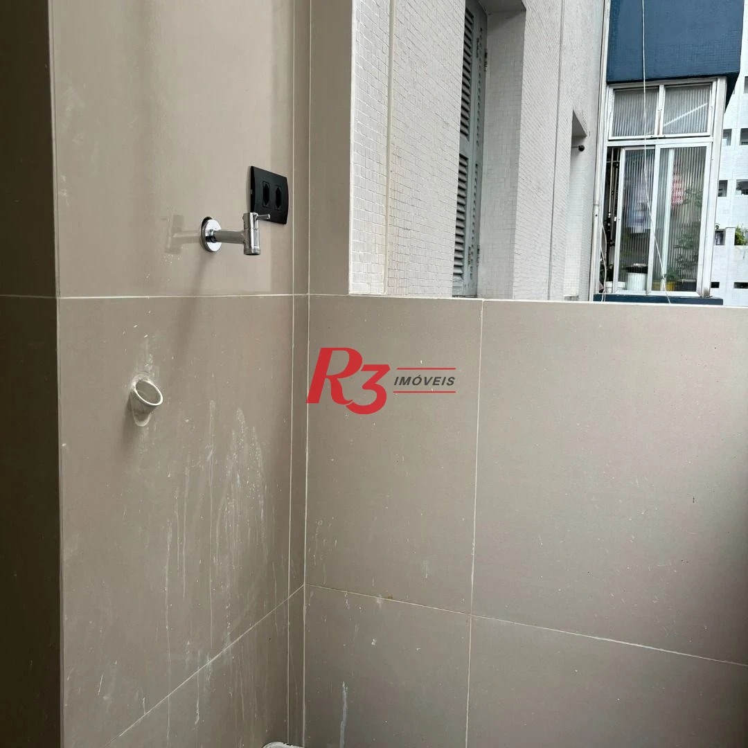 Apartamento com 1 dormitório à venda, 50 m² por R$ 440.000,00 - José Menino - Santos/SP