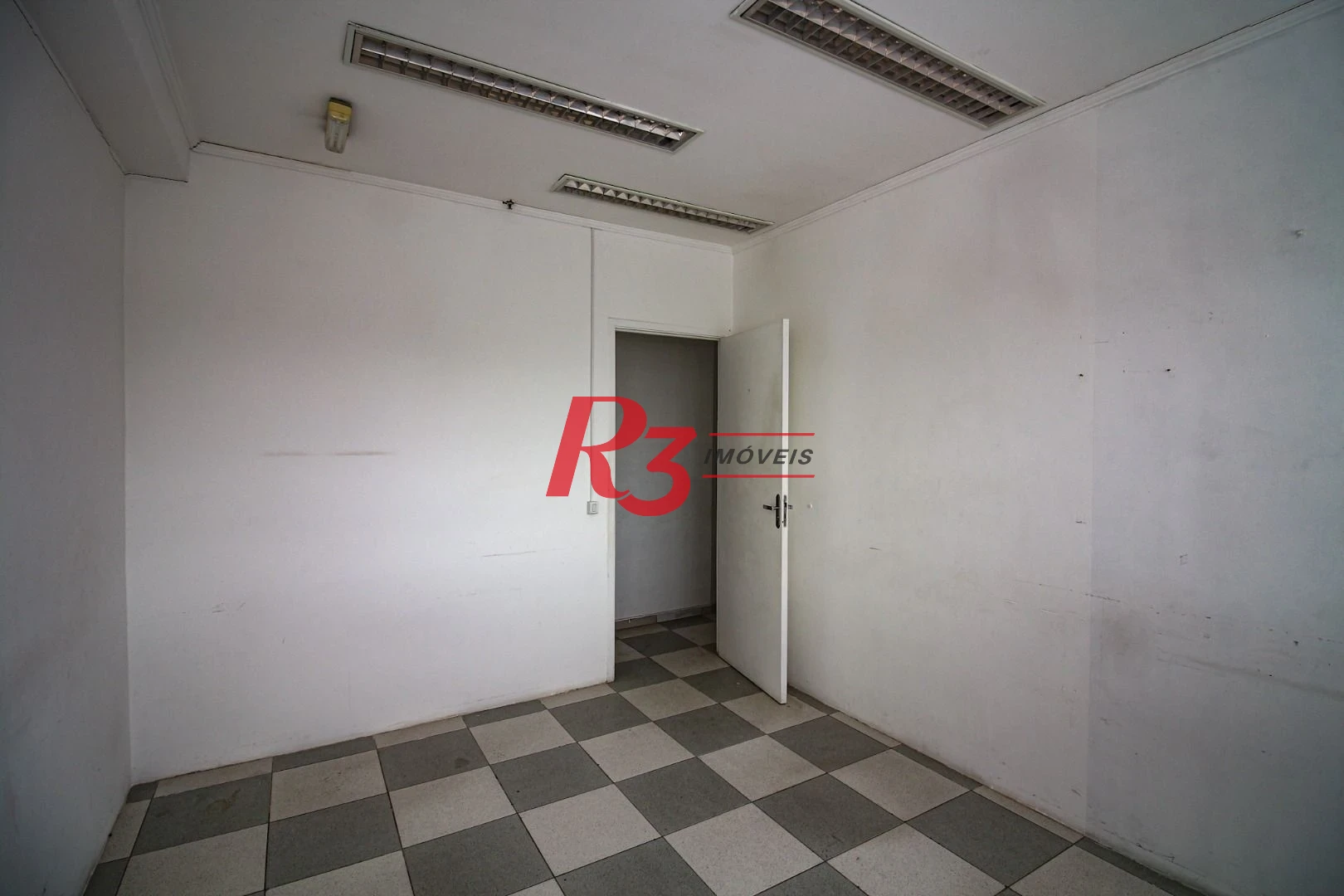 Sala para alugar, 44 m² por R$ 2.900,02/mês - Gonzaga - Santos/SP