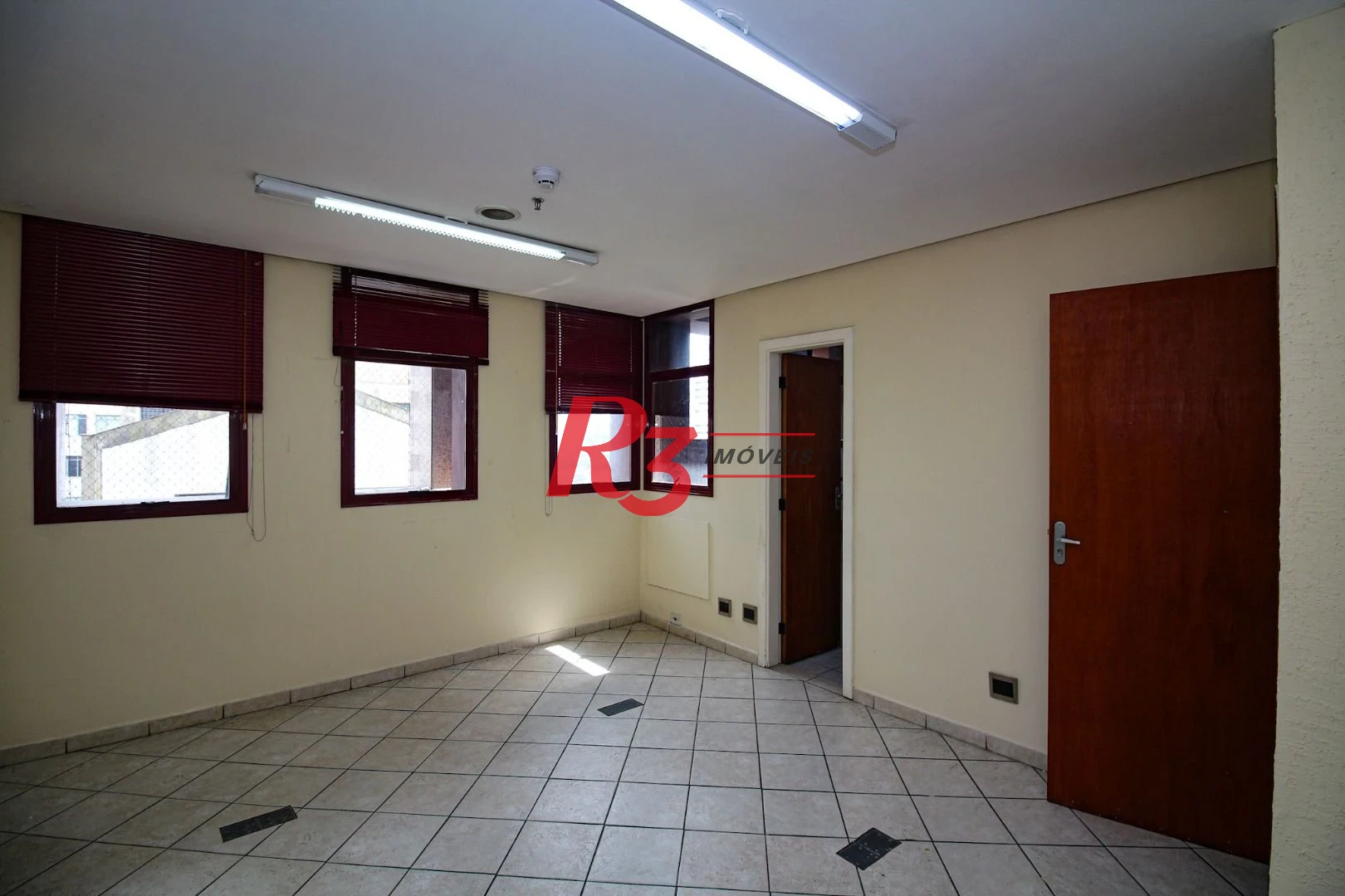 Sala para alugar, 54 m² por R$ 2.800,02/mês - Vila Nova - Santos/SP