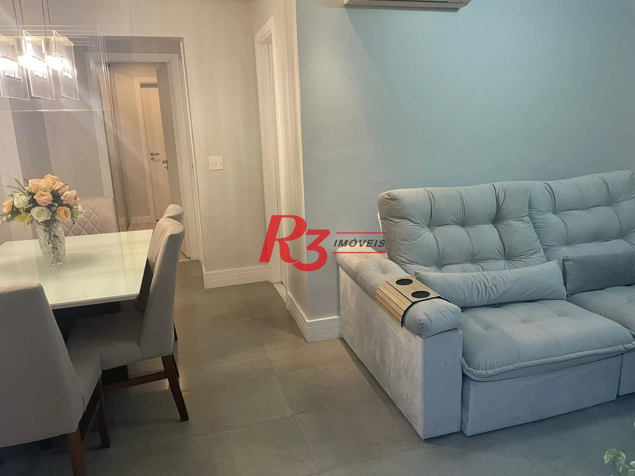 Apartamento à venda, 68 m² por R$ 689.000,00 - Gonzaga - Santos/SP