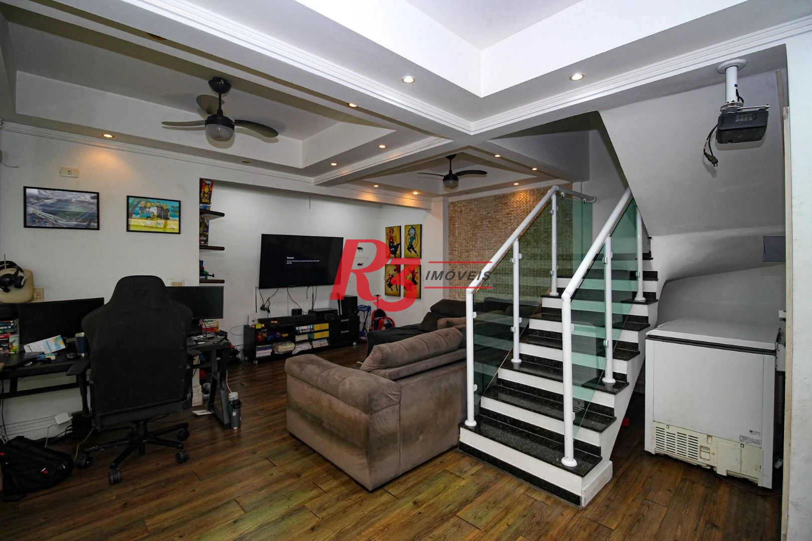 Casa com 3 dormitórios à venda, 155 m² por R$ 1.920.000,00 - Embaré - Santos/SP