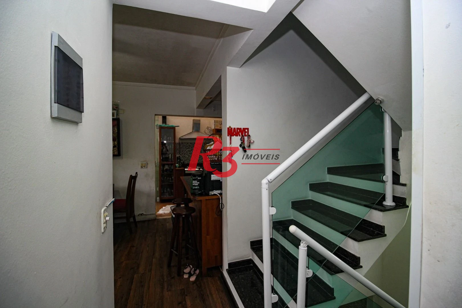 Casa com 3 dormitórios à venda, 155 m² por R$ 1.920.000,00 - Embaré - Santos/SP