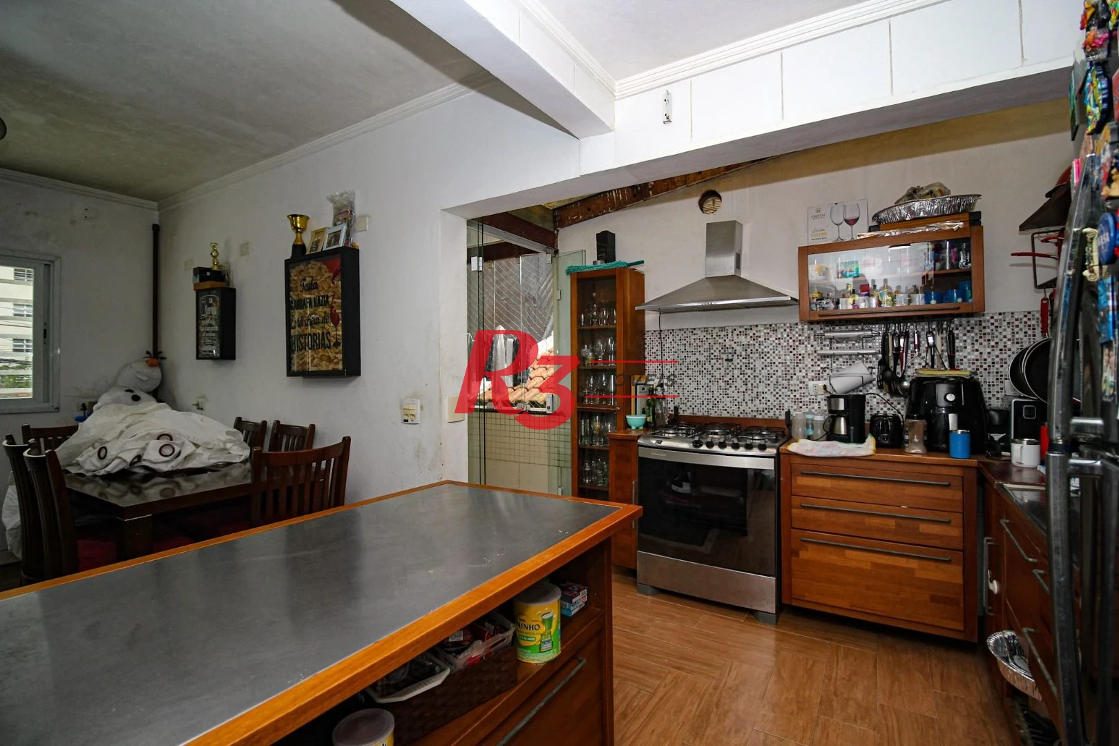 Casa com 3 dormitórios à venda, 155 m² por R$ 1.920.000,00 - Embaré - Santos/SP