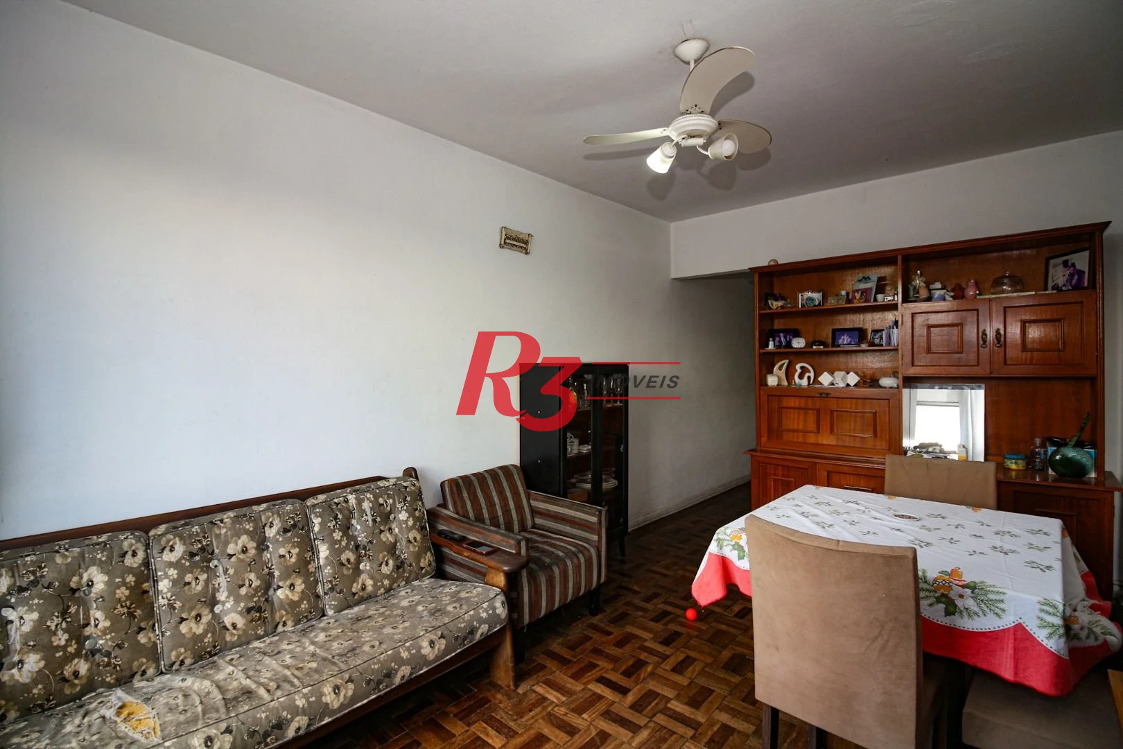 Apartamento com 2 dormitórios à venda, 79 m² por R$ 425.000,00 - Embaré - Santos/SP