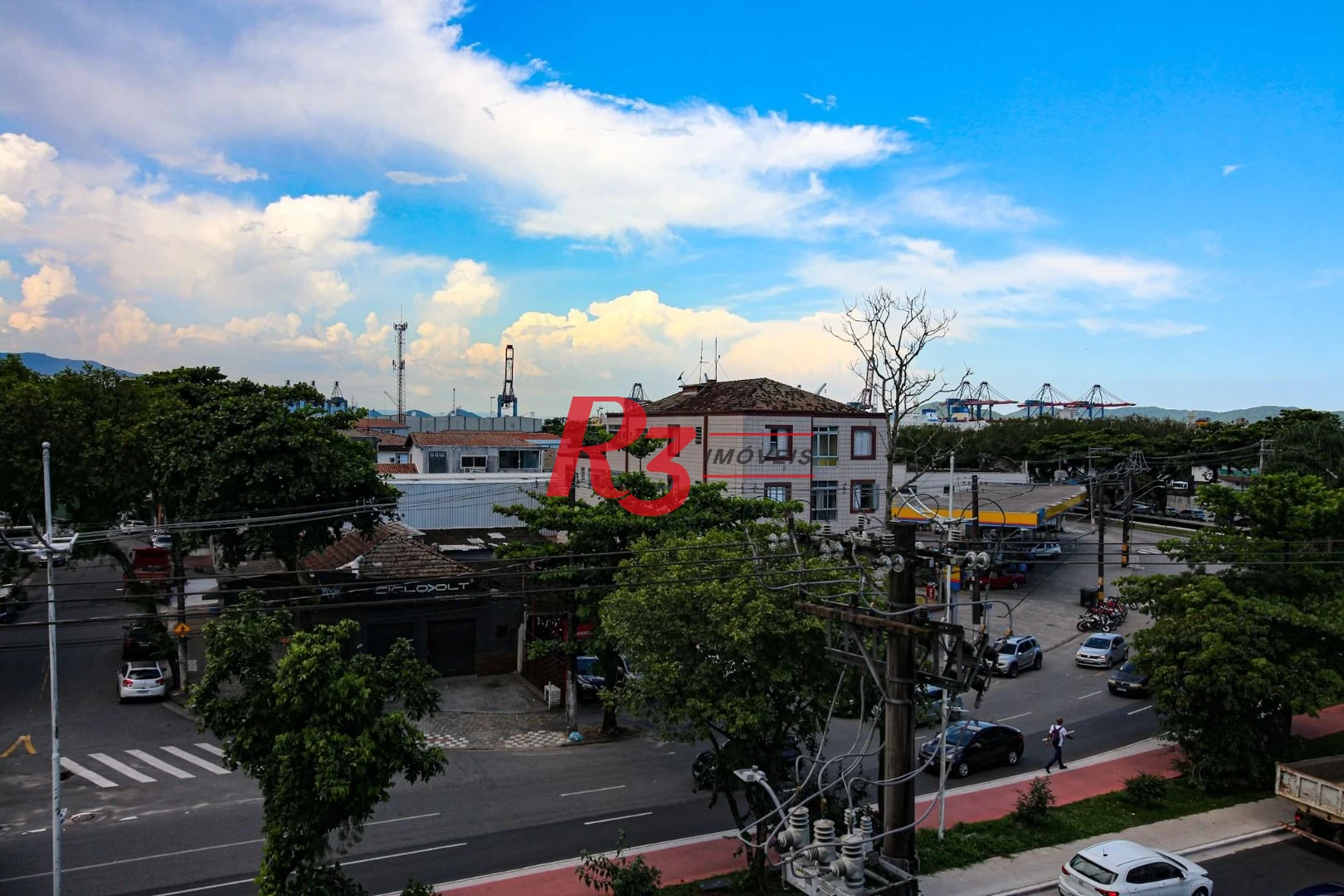 Apartamento com 2 dormitórios à venda, 79 m² por R$ 425.000,00 - Embaré - Santos/SP