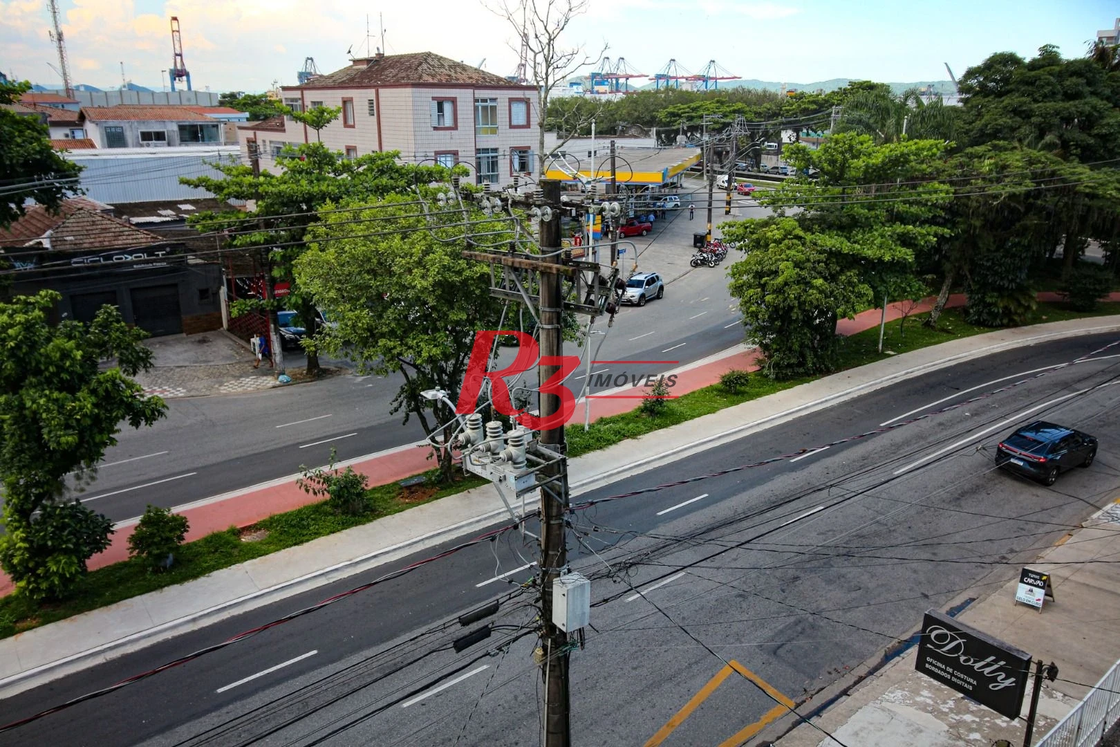 Apartamento com 2 dormitórios à venda, 79 m² por R$ 425.000,00 - Embaré - Santos/SP