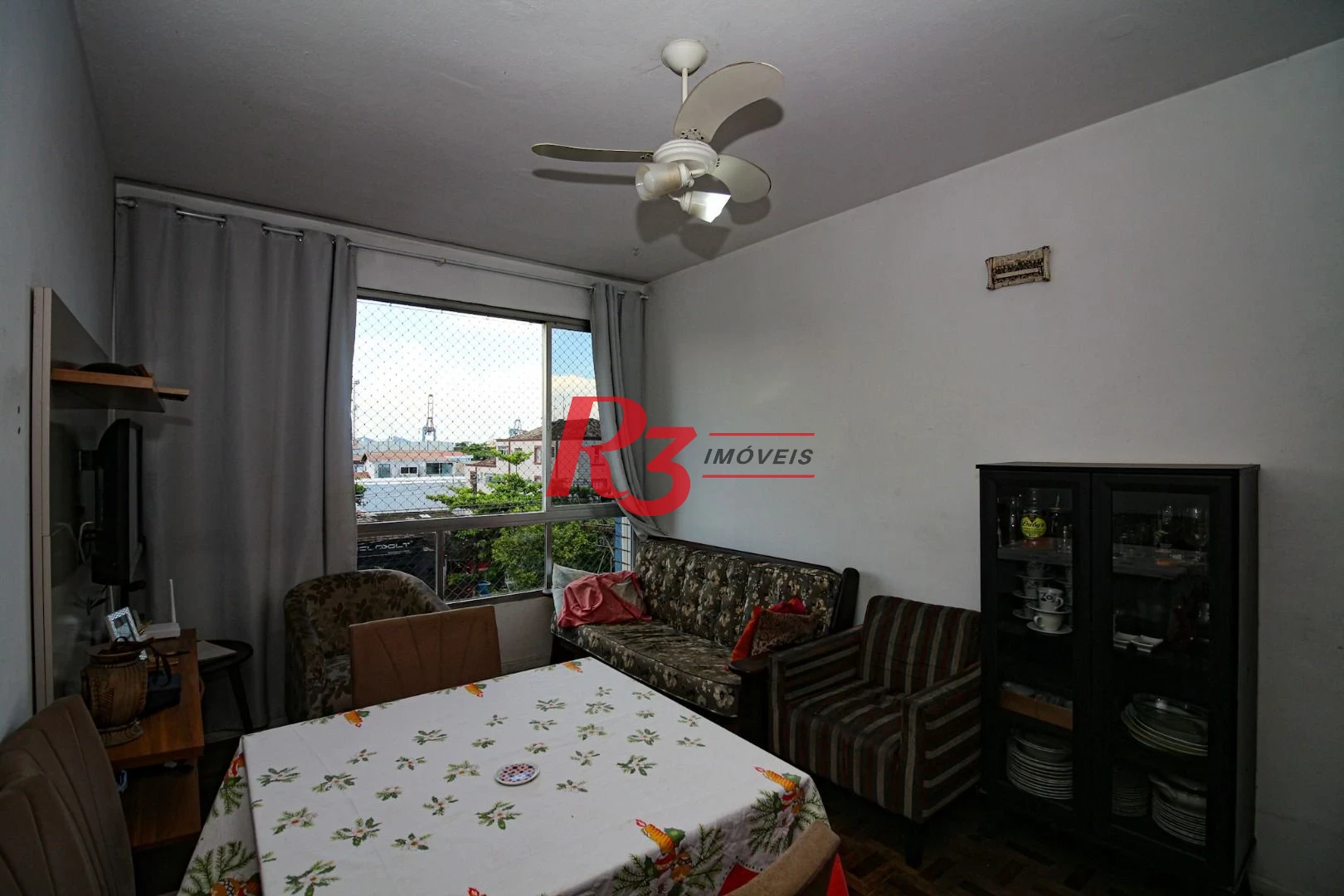 Apartamento com 2 dormitórios à venda, 79 m² por R$ 425.000,00 - Embaré - Santos/SP