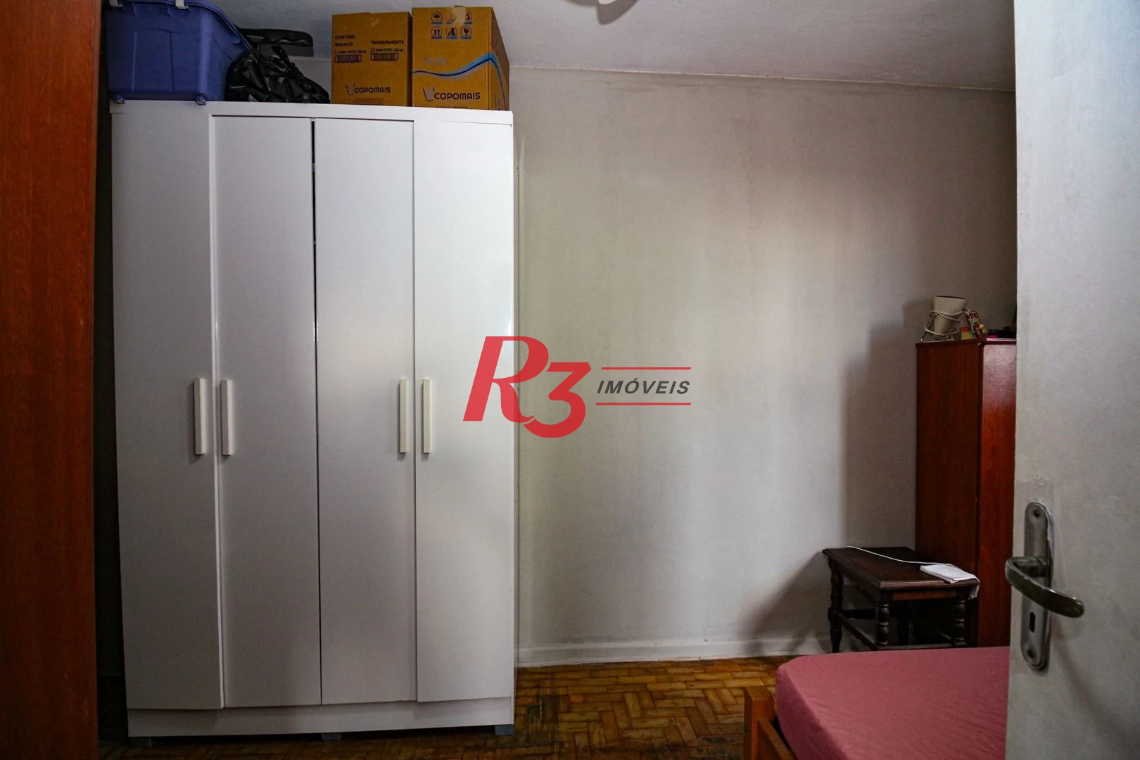 Apartamento com 2 dormitórios à venda, 79 m² por R$ 425.000,00 - Embaré - Santos/SP