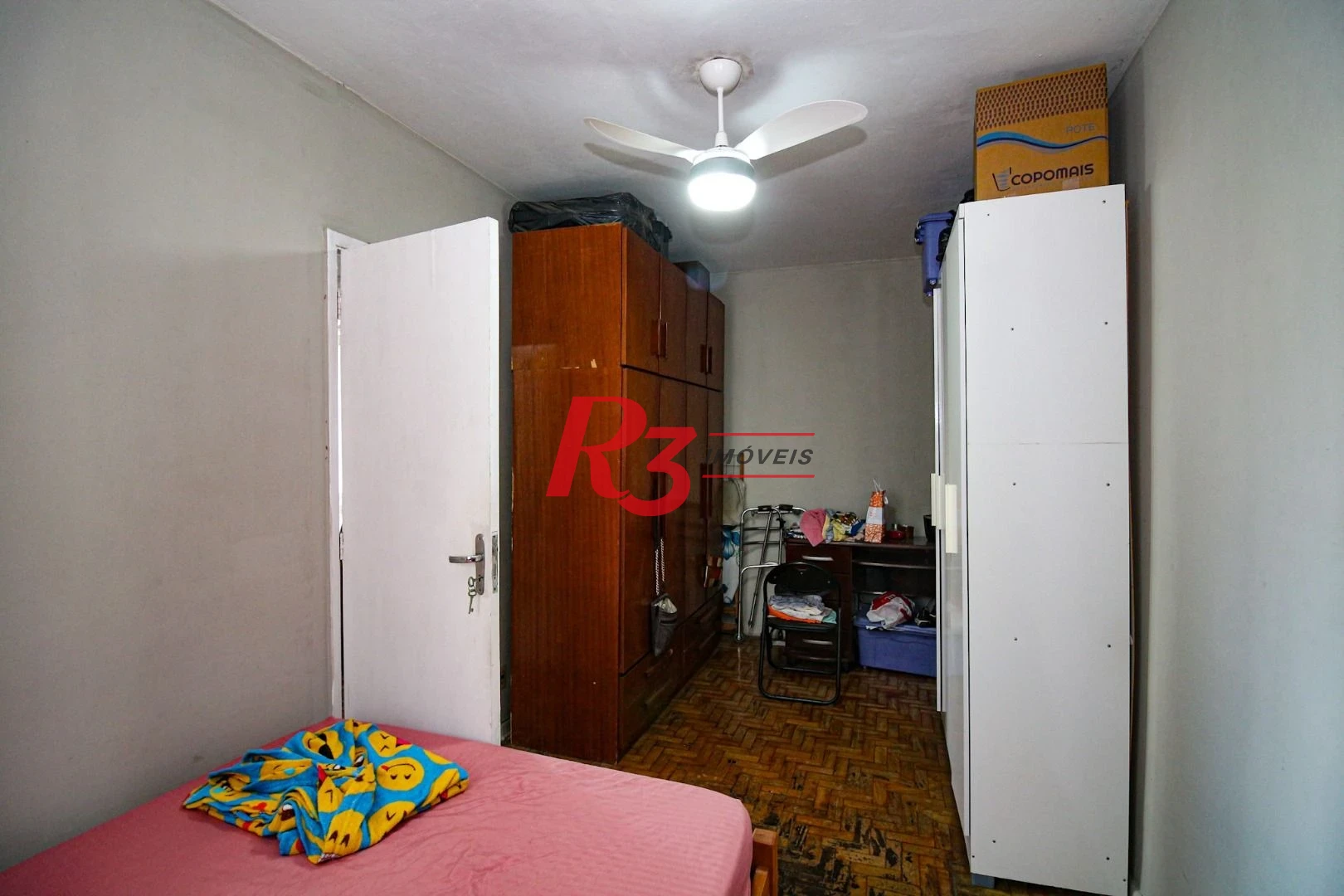 Apartamento com 2 dormitórios à venda, 79 m² por R$ 425.000,00 - Embaré - Santos/SP