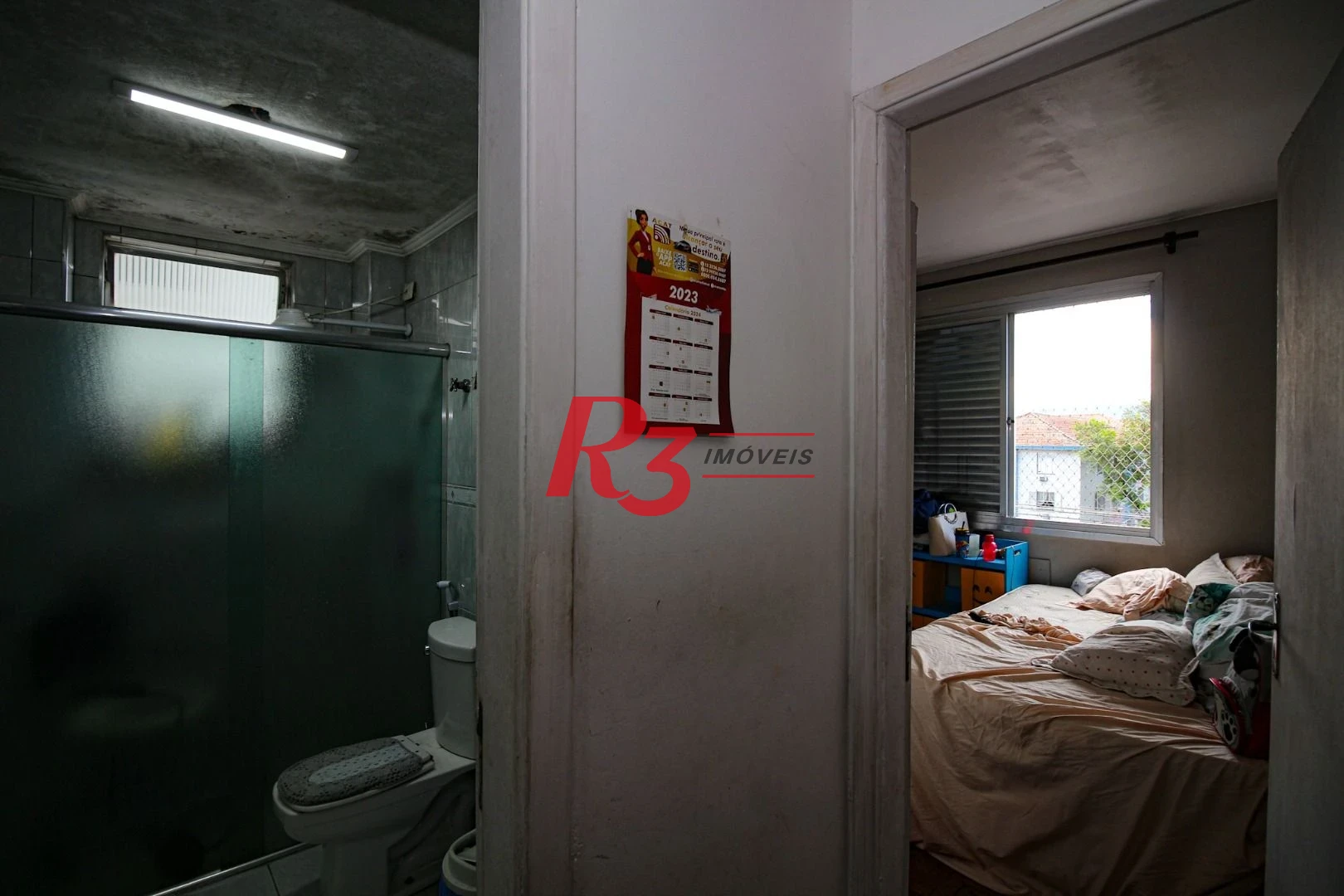 Apartamento com 2 dormitórios à venda, 79 m² por R$ 425.000,00 - Embaré - Santos/SP