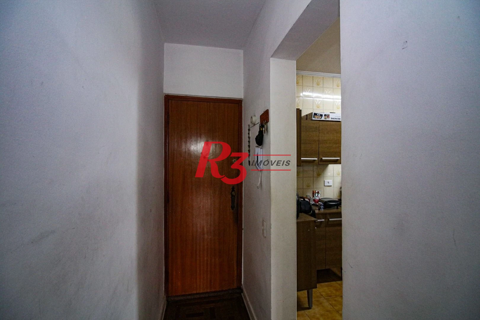 Apartamento com 2 dormitórios à venda, 79 m² por R$ 425.000,00 - Embaré - Santos/SP