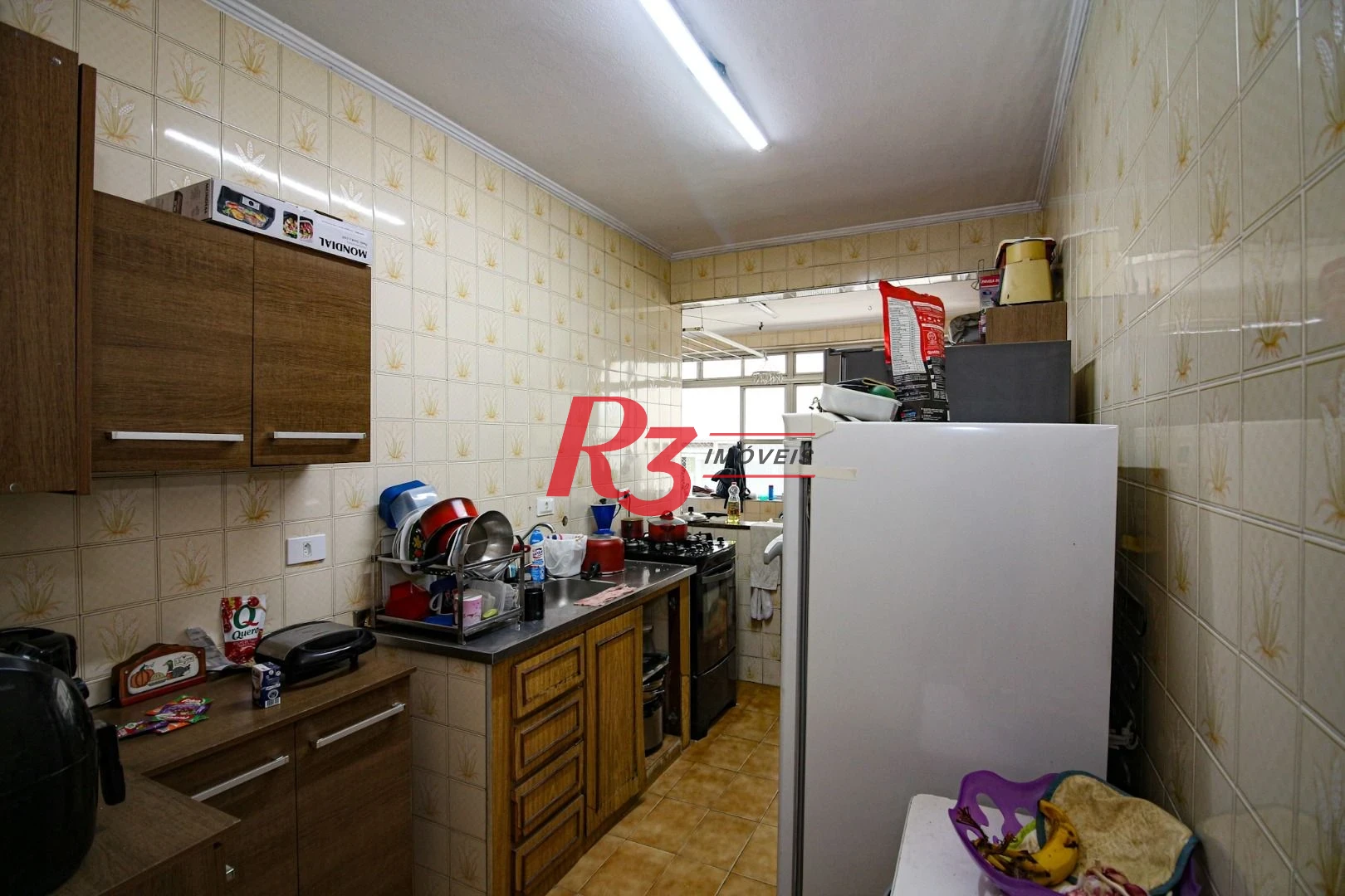 Apartamento com 2 dormitórios à venda, 79 m² por R$ 425.000,00 - Embaré - Santos/SP