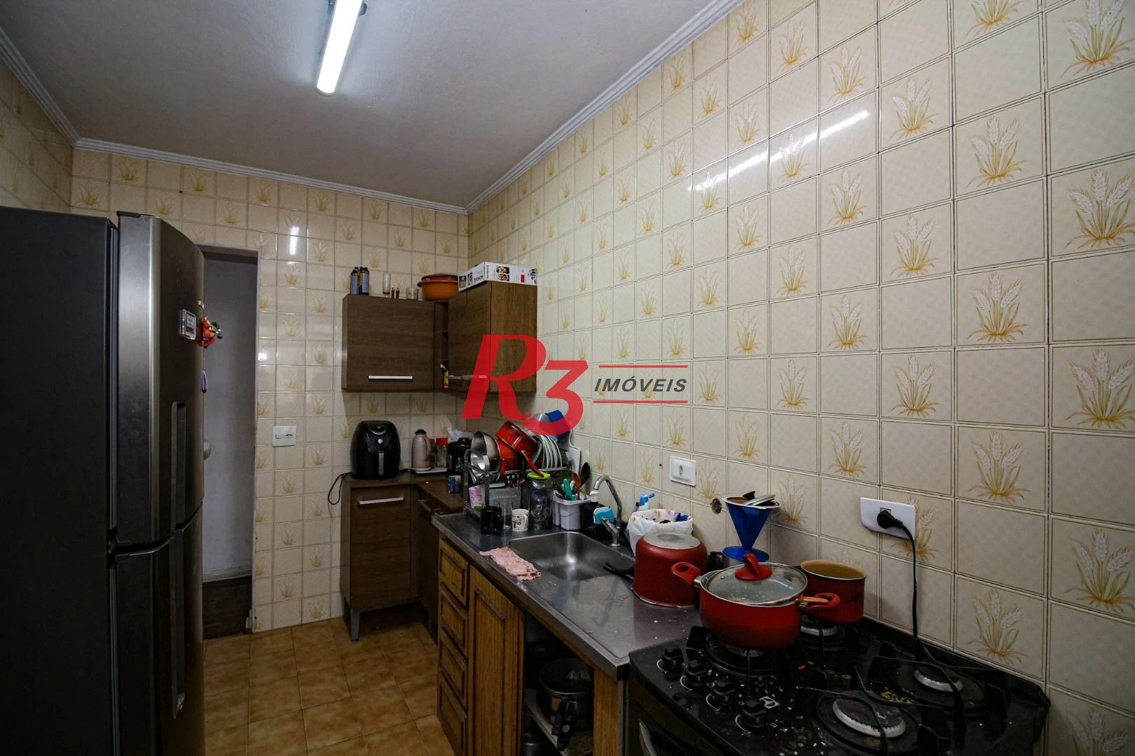 Apartamento com 2 dormitórios à venda, 79 m² por R$ 425.000,00 - Embaré - Santos/SP
