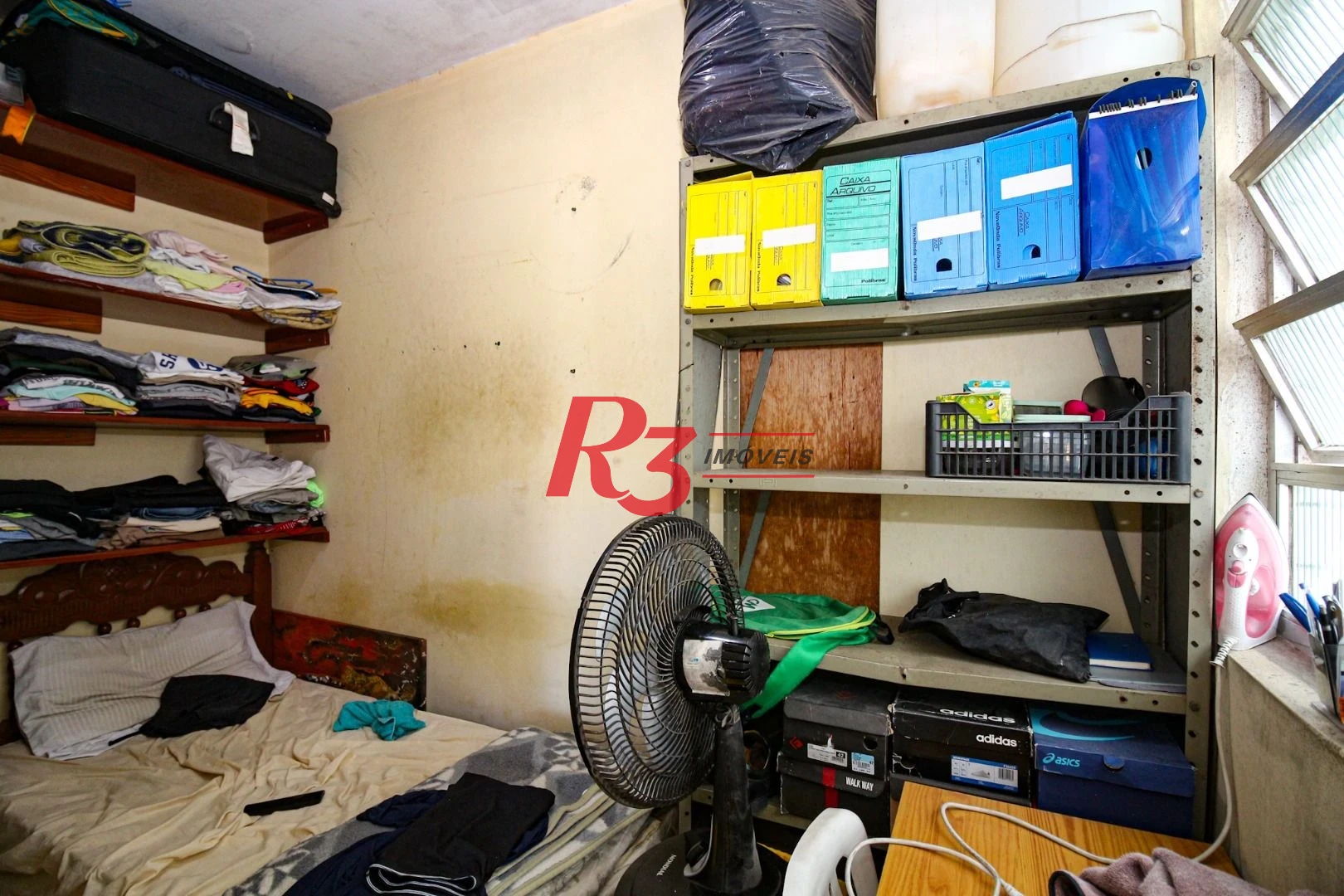 Apartamento com 2 dormitórios à venda, 79 m² por R$ 425.000,00 - Embaré - Santos/SP