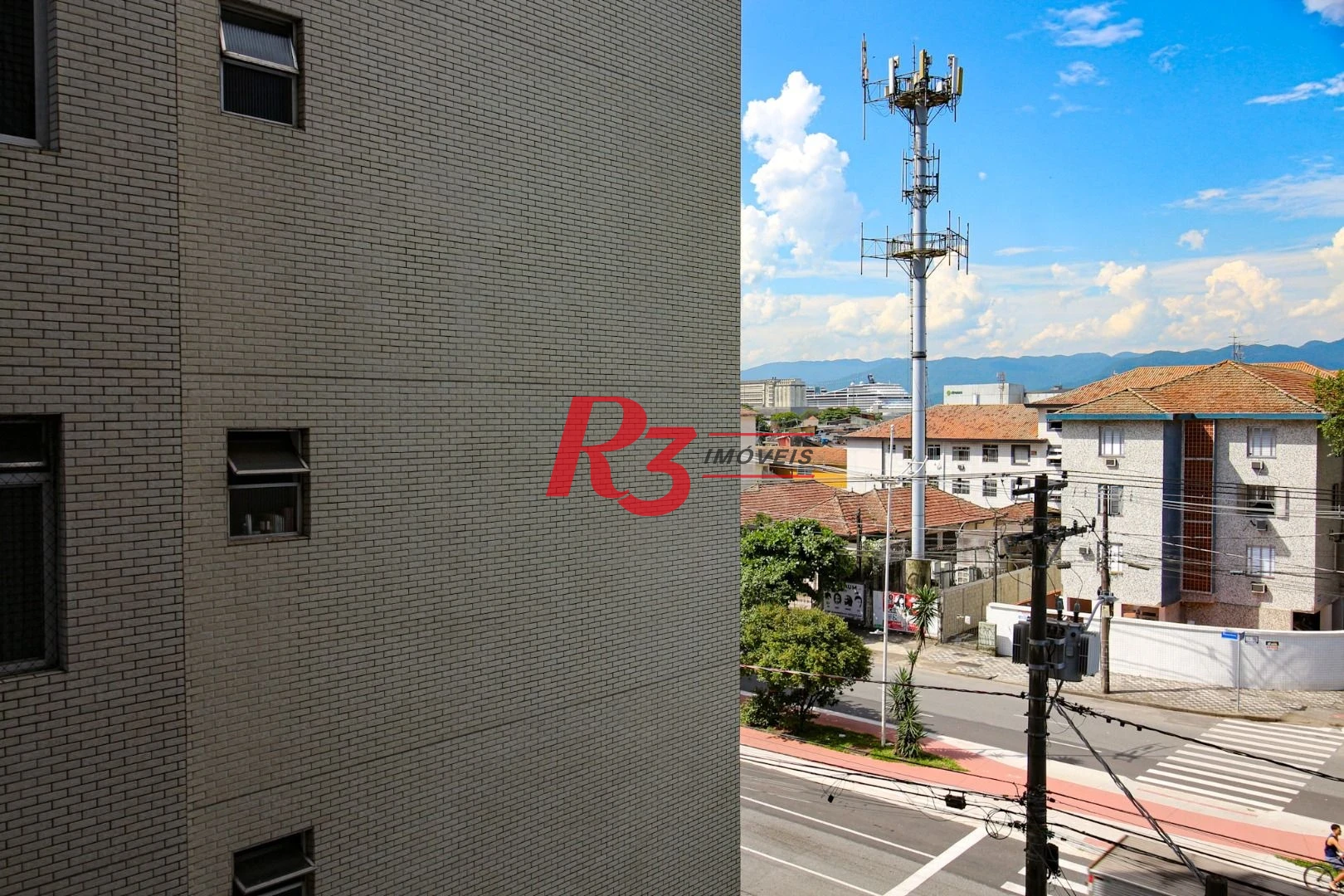 Apartamento com 2 dormitórios à venda, 79 m² por R$ 425.000,00 - Embaré - Santos/SP