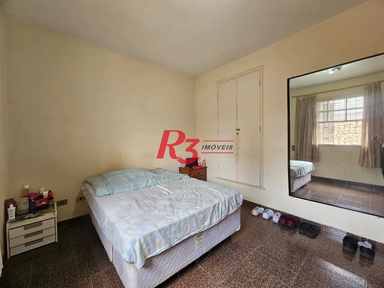 Sobrado com 2 dormitórios à venda, 98 m² por R$ 650.000,00 - Campo Grande - Santos/SP