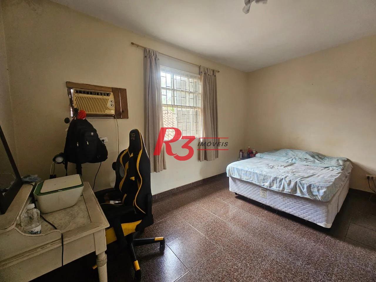 Sobrado com 2 dormitórios à venda, 98 m² por R$ 650.000,00 - Campo Grande - Santos/SP
