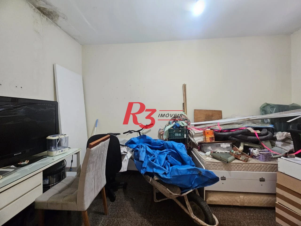 Sobrado com 2 dormitórios à venda, 98 m² por R$ 650.000,00 - Campo Grande - Santos/SP