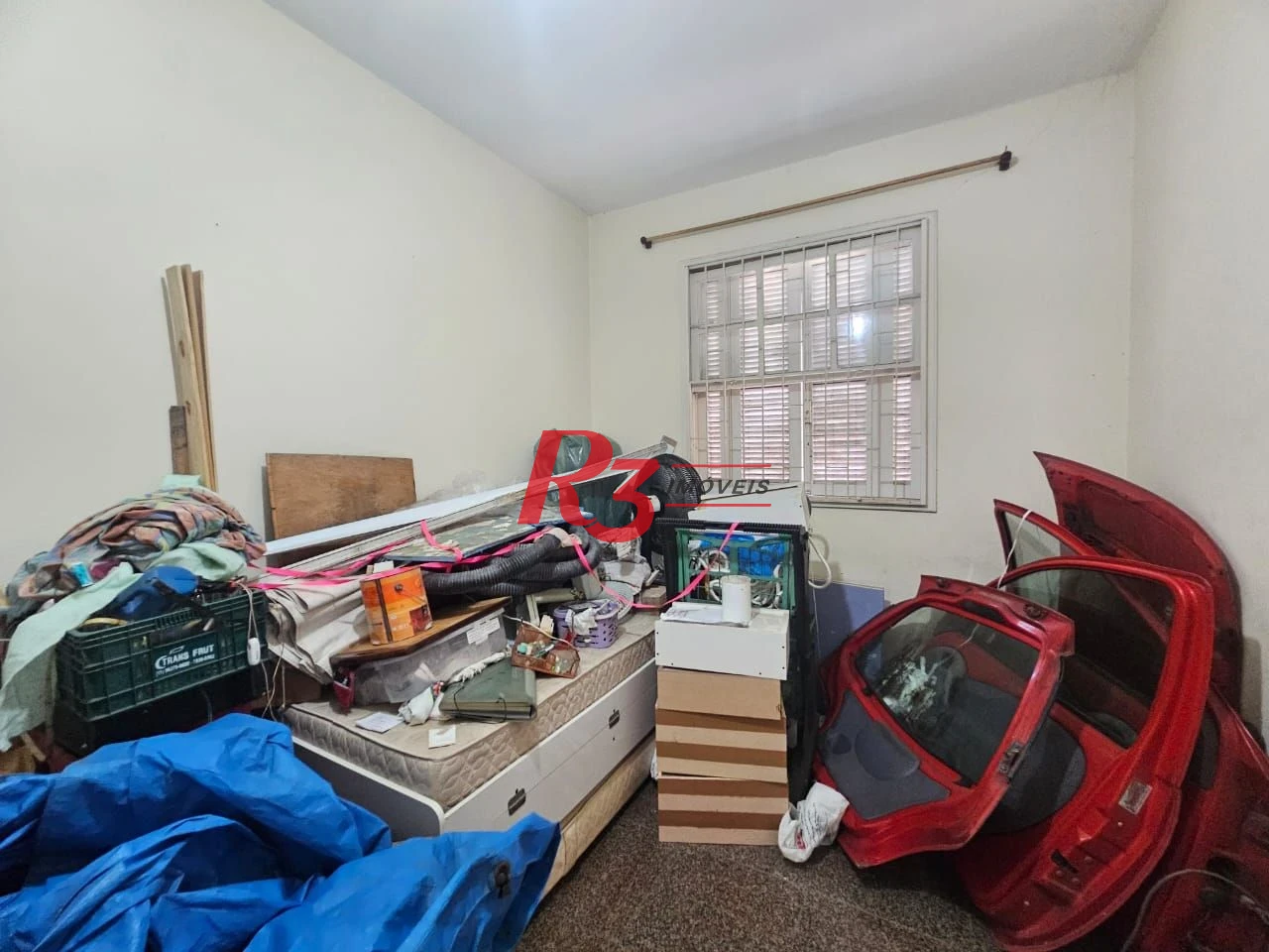 Sobrado com 2 dormitórios à venda, 98 m² por R$ 650.000,00 - Campo Grande - Santos/SP